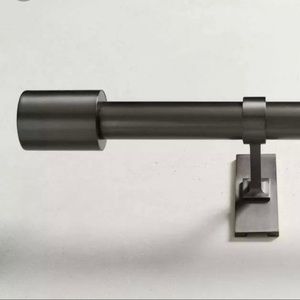 WEST ELM Oversized Metal Curtain Rod x 3.  Still New In Unsealed Packaging.